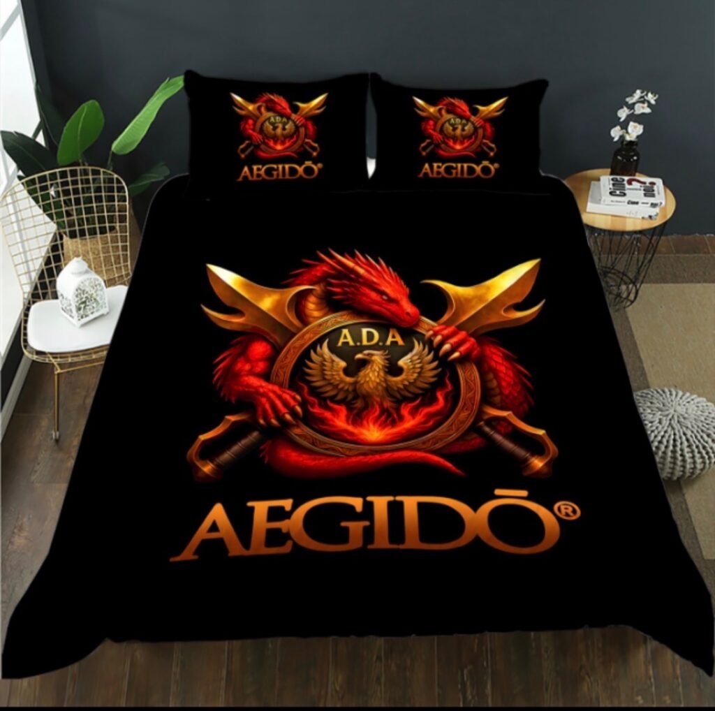 AEGIDO Quilt Cover Set