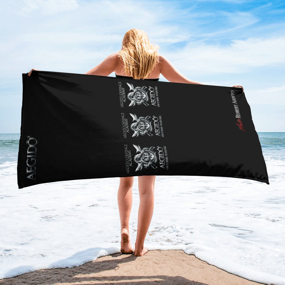 AEGIDŌ Beach Towel