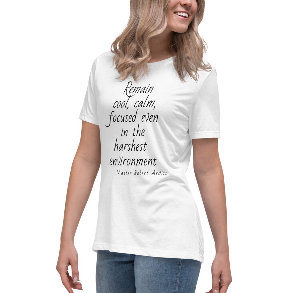 Women's Relaxed Quote T-Shirt